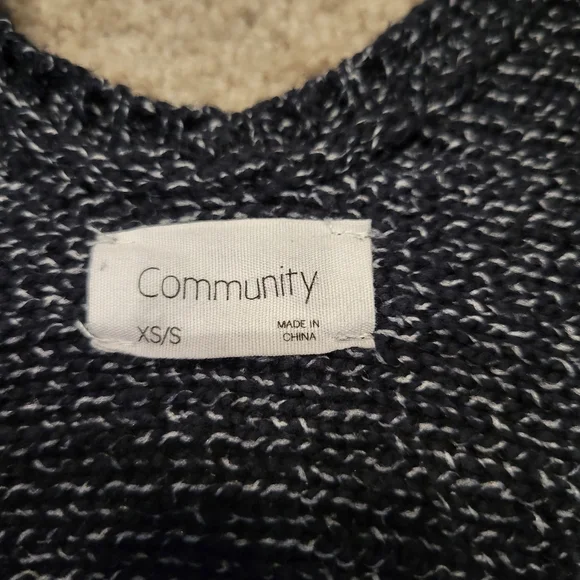 Aritzia Community Oversized Cocoon Open Front Knit Cardigan - Picture 5 of 11